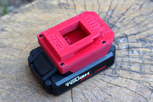 Load image into Gallery viewer, DIY Adapter for Hyper Tough 20V MAX Battery to DeWALT 20V MAX Power Tool - Interchange Batteries Between Brands - Single Battery Does It - EveryThang3D