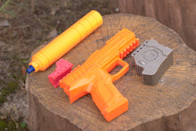 Load image into Gallery viewer, Venom Pistol Replica (PE+) - Removable Silencer, LAM, and Red Dot Sight - Used in "Digital Ghosts" SciFi Story - Replica3D