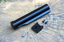 Load image into Gallery viewer, AirPower3D Mock Buffer Tube with Picatinny Mount - for Airguns, Airsoft Guns, Foam Dart/Ball Blasters, Gel Blasters, and Paintball Markers - Ergonomic Performance Mod - TeleScopix System