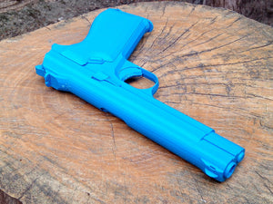 P210 (P49) Pistol Replica (Hefty) - Assassin Hitman Spy Action Movie Prop - Toy Gun Cosplay - Replica3D