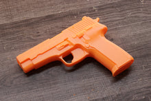 Load image into Gallery viewer, P226 Pistol with Removable Silencer Replica - Special Forces, U.S. Navy Seal - Assassin Hitman Action Prop - Toy Gun Firearm Cosplay