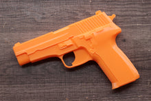 Load image into Gallery viewer, P226 Pistol with Removable Silencer Replica - Special Forces, U.S. Navy Seal - Assassin Hitman Action Prop - Toy Gun Firearm Cosplay