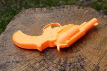 Load image into Gallery viewer, M1877 Lightning Revolver Replica (2.5" Barrel) with Removable Silencer - Historical Firearm Reproduction - Assassin Hitman Prop - Toy Gun Cosplay LARP - Replica3D