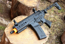 Load image into Gallery viewer, AirPower3D Modulus Barrel Adapter (Type II) for Sig Sauer MCX Rattler .177 BB Air Rifle - Allows Use of Foam Dart / Foam Ball Muzzle Mods - For Nerf Elite Compatible Barrels
