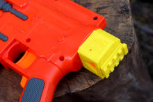 Load image into Gallery viewer, Blasters3D Modulus Receiver Picatinny Rail Adapter (Short) - Slide On Performance Mod for Nerf Foam Dart Toy Blasters - Build Ergonomic Science Fiction Weapons