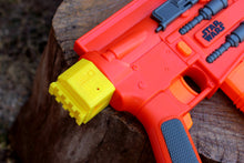 Load image into Gallery viewer, Blasters3D Modulus Receiver Picatinny Rail Adapter (Short) - Slide On Performance Mod for Nerf Foam Dart Toy Blasters - Build Ergonomic Science Fiction Weapons