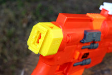 Load image into Gallery viewer, Blasters3D Modulus Receiver Picatinny Rail Adapter (Short) - Slide On Performance Mod for Nerf Foam Dart Toy Blasters - Build Ergonomic Science Fiction Weapons