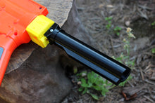 Load image into Gallery viewer, AirPower3D Mock Buffer Tube with Picatinny Mount - for Airguns, Airsoft Guns, Foam Dart/Ball Blasters, Gel Blasters, and Paintball Markers - Ergonomic Performance Mod - TeleScopix System