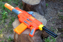 Load image into Gallery viewer, AirPower3D Mock Buffer Tube with Picatinny Mount - for Airguns, Airsoft Guns, Foam Dart/Ball Blasters, Gel Blasters, and Paintball Markers - Ergonomic Performance Mod - TeleScopix System