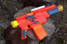 Load image into Gallery viewer, Blasters3D Modulus Receiver Picatinny Rail Adapter (Short) - Slide On Performance Mod for Nerf Foam Dart Toy Blasters - Build Ergonomic Science Fiction Weapons
