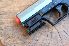 Load image into Gallery viewer, Airsoft3D Bottom Picatinny Rail Mark II (4-Slots) for P99 Airsoft GBB NBB Spring Pistol - SoftAir Survival Game - Hitman Assassin Cosplay LARP