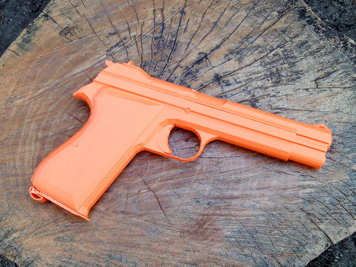 P210 (P49) Pistol Replica (Hefty) - Assassin Hitman Spy Action Movie Prop - Toy Gun Cosplay - Replica3D