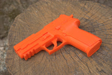 Load image into Gallery viewer, P229 Tactical Pistol with Removable Silencer Replica - Real 3-Slots Picatinny Rail - Assassin Hitman Action Movie Prop - Toy Gun Cosplay