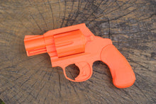 Load image into Gallery viewer, Bobbed Detective Special Revolver Replica (2" Barrel) with Removable Silencer - Historical Firearm Reproduction - Assassin Hitman Prop - Toy Gun Cosplay LARP - Replica3D