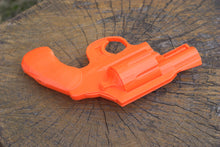 Load image into Gallery viewer, Bobbed Detective Special Revolver Replica (2" Barrel) with Removable Silencer - Historical Firearm Reproduction - Assassin Hitman Prop - Toy Gun Cosplay LARP - Replica3D