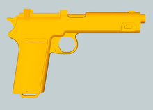 Load image into Gallery viewer, Steyr M1912 Pistol Replica (PE+) - Steyr-Hahn Historical Imitation Firearm Reproduction - Assassin Hitman Action Movie Prop - Toy Gun Cosplay - Replica3D