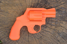 Load image into Gallery viewer, Bobbed Detective Special Revolver Replica (2" Barrel) with Removable Silencer - Historical Firearm Reproduction - Assassin Hitman Prop - Toy Gun Cosplay LARP - Replica3D