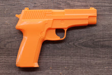 Load image into Gallery viewer, P226 Pistol with Removable Silencer Replica - Special Forces, U.S. Navy Seal - Assassin Hitman Action Prop - Toy Gun Firearm Cosplay