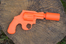 Load image into Gallery viewer, Bobbed Detective Special Revolver Replica (2" Barrel) with Removable Silencer - Historical Firearm Reproduction - Assassin Hitman Prop - Toy Gun Cosplay LARP - Replica3D