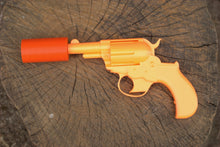 Load image into Gallery viewer, M1877 Lightning Revolver Replica (2.5" Barrel) with Removable Silencer - Historical Firearm Reproduction - Assassin Hitman Prop - Toy Gun Cosplay LARP - Replica3D