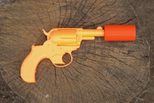 Load image into Gallery viewer, M1877 Lightning Revolver Replica (2.5" Barrel) with Removable Silencer - Historical Firearm Reproduction - Assassin Hitman Prop - Toy Gun Cosplay LARP - Replica3D