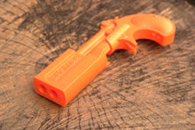 Load image into Gallery viewer, Model 95 Pocket Pistol Replica with Removable Compensator - Double Derringer - Historical Firearm Reproduction - Assassin Hitman Prop - Toy Gun Cosplay LARP - Replica3D