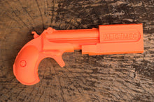Load image into Gallery viewer, Model 95 Pocket Pistol Replica with Removable Compensator - Double Derringer - Historical Firearm Reproduction - Assassin Hitman Prop - Toy Gun Cosplay LARP - Replica3D