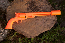 Load image into Gallery viewer, Navy Percussion Revolver Replica - Historical Firearm Handgun Reproduction - Revolving Belt Pistol - Assassin Hitman Prop - Toy Gun Cosplay - Replica3D