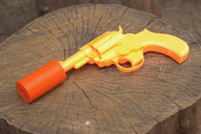 Load image into Gallery viewer, M1877 Lightning Revolver Replica (2.5" Barrel) with Removable Silencer - Historical Firearm Reproduction - Assassin Hitman Prop - Toy Gun Cosplay LARP - Replica3D