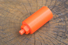 Load image into Gallery viewer, Bobbed Detective Special Revolver Replica (2" Barrel) with Removable Silencer - Historical Firearm Reproduction - Assassin Hitman Prop - Toy Gun Cosplay LARP - Replica3D