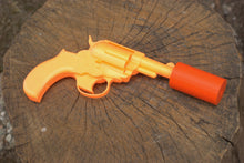 Load image into Gallery viewer, M1877 Lightning Revolver Replica (2.5" Barrel) with Removable Silencer - Historical Firearm Reproduction - Assassin Hitman Prop - Toy Gun Cosplay LARP - Replica3D