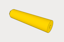 Load image into Gallery viewer, Airsoft3D Fast Cheetah 6" Long Mock Suppressor for Airsoft Guns and Airguns - SoftAir Compensator - Cosplay LARP Pistol Rifle Accessory