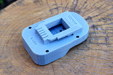Load image into Gallery viewer, DIY Adapter for Ridgid 18V Battery to DeWALT 20V MAX Power Tool - Interchange Batteries Between Brands - Single Battery Does It - EveryThang3D