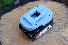 Load image into Gallery viewer, DIY Adapter for Ridgid 18V Battery to DeWALT 20V MAX Power Tool - Interchange Batteries Between Brands - Single Battery Does It - EveryThang3D