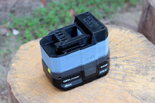 Load image into Gallery viewer, DIY Adapter for Ryobi ONE+ Battery to MIL18V8 / MIL18V7 / MIL18V6 Adapter - for Dyson V8 / V7 / V6 Vacuums - Interchange Batteries Between Brands - Single Battery Does It - EveryThang3D