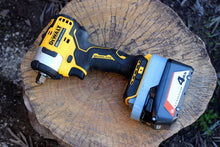 Load image into Gallery viewer, DIY Adapter for Ridgid 18V Battery to DeWALT 20V MAX Power Tool - Interchange Batteries Between Brands - Single Battery Does It - EveryThang3D