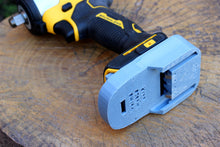 Load image into Gallery viewer, DIY Adapter for Ridgid 18V Battery to DeWALT 20V MAX Power Tool - Interchange Batteries Between Brands - Single Battery Does It - EveryThang3D