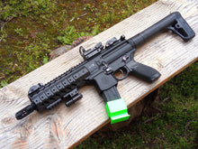 Load image into Gallery viewer, Airsoft3D Alien Menace Flash Hider (PT+) for Airsoft Pistol Rifle Guns - Muzzle Suppressor Compensator Device - Air Rifle Gun Barrel Mod