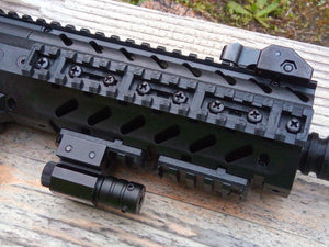 MPX Full-Length 15-Slots Lightweight Picatinny Rail (PT+) - for MPX Air Rifle - Airgun Pistol - AirPower3D