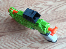 Load image into Gallery viewer, Blasters3D Phantom Scope for Foam Dart Rail, Rival Rail or Picatinny Rail - Age 8+ - Red Dot Sight