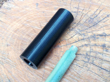 Load image into Gallery viewer, Airsoft3D Fast Cheetah Custom 4.5" Long 2" Indent Mock Suppressor for Airsoft Guns and Airguns - SoftAir Compensator - Cosplay LARP Pistol Rifle Accessory