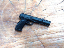Load image into Gallery viewer, J.W. Pistol 1/6 Scale Miniature Gun Replica