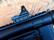 Load image into Gallery viewer, Blasters3D Renetti Micro Sight for Airguns, Airsoft Guns, Foam Dart Blasters, and Paintball Markers - Picatinny, Foam Dart, and Rival Rail Available