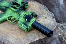 Load image into Gallery viewer, Airsoft3D Fast Cheetah 4" Long Mock Suppressor for Umarex TAC Airsoft Gun and Airgun - SoftAir Compensator - Cosplay LARP Pistol Rifle Accessory