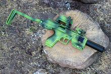 Load image into Gallery viewer, Airsoft3D Fast Cheetah 4" Long Mock Suppressor for Umarex TAC Airsoft Gun and Airgun - SoftAir Compensator - Cosplay LARP Pistol Rifle Accessory