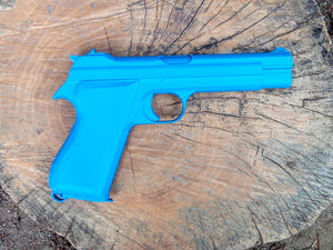 P210 (P49) Pistol Replica - Assassin Hitman Spy Action Movie Prop - Toy Gun Cosplay - Replica3D