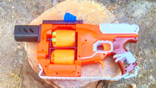 Load image into Gallery viewer, Blasters3D Mini Dot Sight Mark I for Foam Dart Rail, Rival Rail, and Picatinny Rail - Red Dot Scope