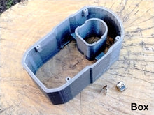 Load image into Gallery viewer, DIY Project Box (2" Tall) for Ryobi 18V ONE+ Battery - Utilize the Energy of Your Spare Power Tool Lithium-Ion Battery - EveryThang3D