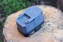 Load image into Gallery viewer, DIY Adapter for Ryobi ONE+ Battery to Ridgid 18V Power Tool - Interchange Batteries Between Brands - Single Battery Does It - EveryThang3D
