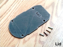 Load image into Gallery viewer, DIY Project Box (2" Tall) for Ryobi 18V ONE+ Battery - Utilize the Energy of Your Spare Power Tool Lithium-Ion Battery - EveryThang3D